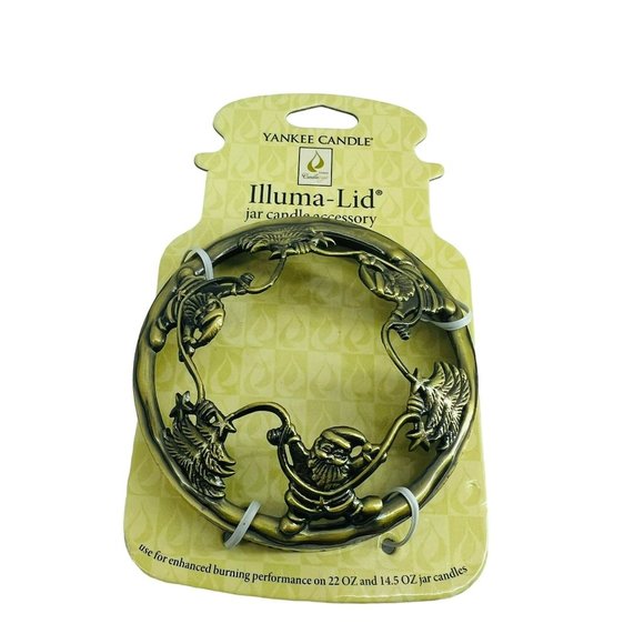 Yankee Candle Santa and Tree Jar Candle Cover - Picture 1 of 2